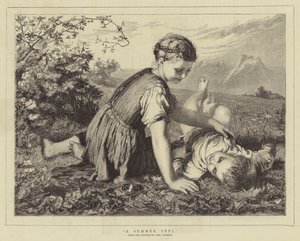 A Summer Idly