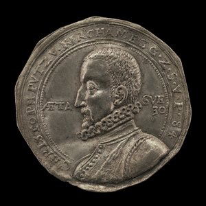 Christoph Putz von Kirchameg, Mint Master in Prague 1590, 1584