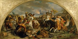 The Victory of the Austrian Army over the Swedes at Nördlingen 1634 by Karl von Blaas