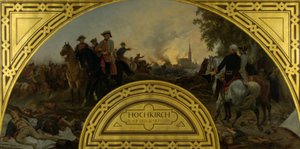 The Ambush at Hochkirch 1758 by Karl von Blaas