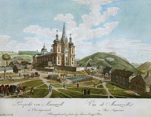 Mariazell Abbey Church by Karl von Schutz