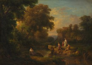 Diana and Her Nymphs