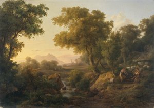 Italian Classical Landscape