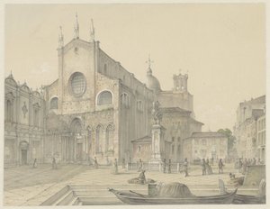 Venice: S. Giovanni & Paolo