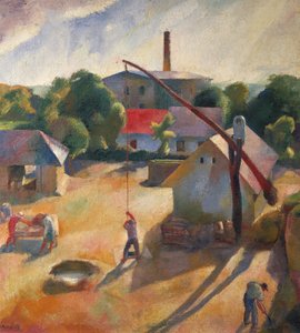 A Peasant Village