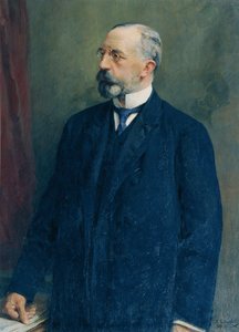 Minister Karl Count Stürgkh by Kasimierz Pochwalski