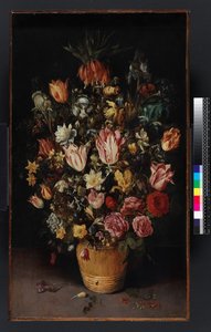 Tub of Flowers