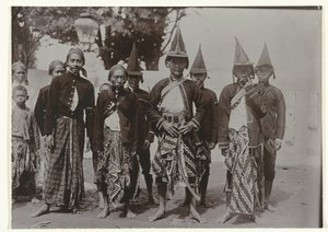 Javanese Men in Uniform