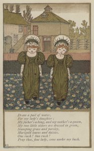 Draw a pail of water by Kate (after) Greenaway