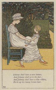 Johnny shall have a new bonnet by Kate (after) Greenaway