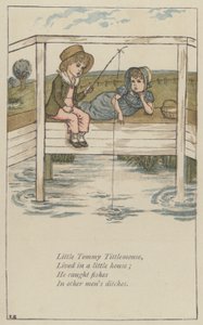 Little Tommy Tittlemouse by Kate (after) Greenaway
