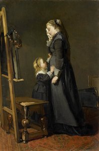 The Widow of a Painter by Kate Bisschop Swift