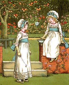 Bubbles by Kate Greenaway
