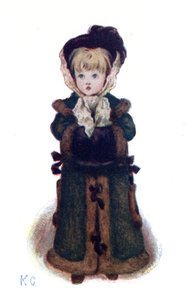 Christmas Cards by Kate Greenaway