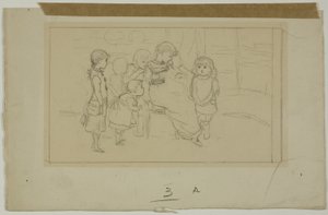 Group of Children by Kate Greenaway