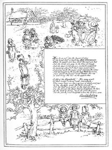 Home-Beauty (Illustrated by Kate Greenaway) by Kate Greenaway
