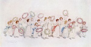 Many Happy Returns of the Day by Kate Greenaway