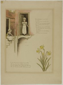 Study for From Wonder World, from Marigold Garden