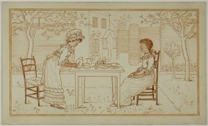Tea Party for Two Outside