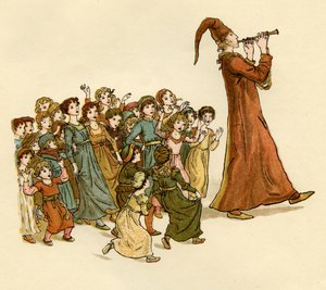 The Pied Piper of Hamelin by Kate Greenaway
