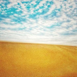 Surreal Desert Beach IV by Katha Wood