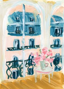 Paris Apartment by Katharina Puritscher