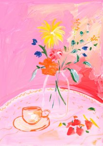 Vivid Blossoms by Katharina Puritscher