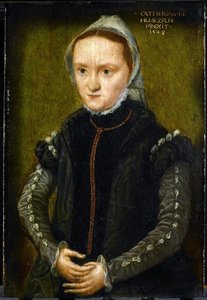 Portrait of a Woman, probably a Self Portrait