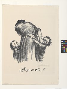 Bread! by Käthe Kollwitz