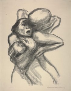 Death Seizing a Mother