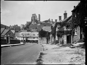 Corfe Castle, Purbeck, Dorset by Katherine Jean Macfee