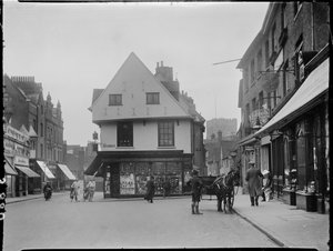 Market Place, St. Albans, St. Albans, Hertfordshire, 26/04/1928
