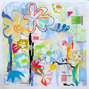 Blooming Daydream, 2025 by Kathy Dunaway