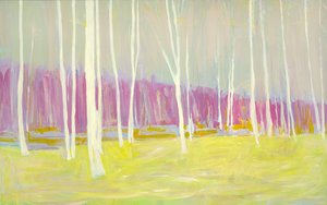 Pink & Yellow Woods, 2021