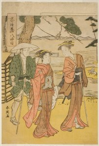 Act Eight: The Bridal Journey from the play Chushingura by Katsukawa Shun