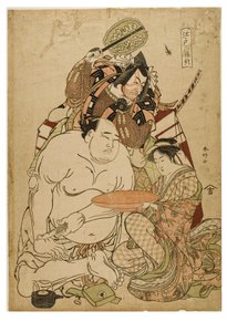 Edo Triptych