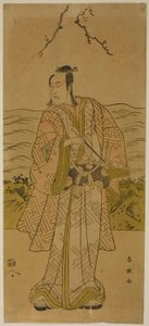 The Actor Ichikawa Omezo I