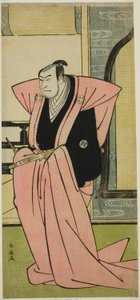 The Actor Otani Oniji III in an Unidentified Role in the Play Yukimi-zuki Eiga Hachi no Ki, Performed at the Nakamura Theater in the Eleventh Month, 1787