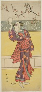 The Actor Segawa Tomisaburo II in an Unidentified Role