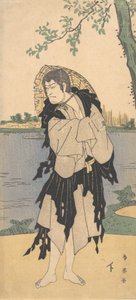 The Second Ichikawa Komazo in the Role of Yanekozo, 1794