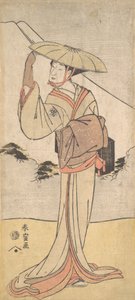 Nakamura Noshio II in the Role of Imayo uta Bikuni, 1796 Kansei 8