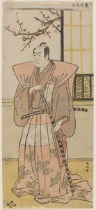 Ichikawa Monnosuke II as a Lord in Formal Dress by Katsukawa Shunko