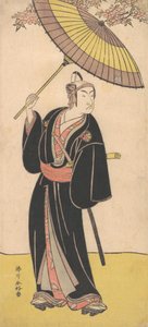 Ichikawa Monosuke III in the Role of the Otokodate Sukeroku, ca. 1786
