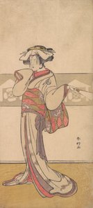 Segawa Kikunojo III in the Role of Oiso no Tora, ca. 1790
