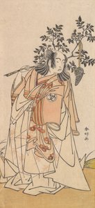 The Actor Bando Mitsugoro I as a Man in Daimyo Attire