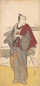The Actor Matsumoto Koshiro 4th as a Man, ca. 1780