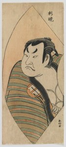 The Actor Sakata Hangoro II, Edo period, c.1776 by Katsukawa Shunko