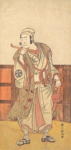 The First Nakamura Nakazo in the Role of Shimada no Hachizo