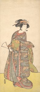 The First Nakamura Tomijuro as a Woman