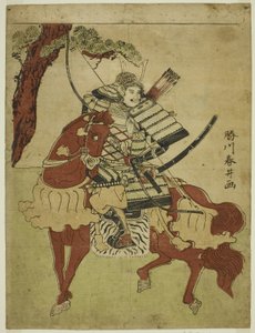 Warrior on Horseback